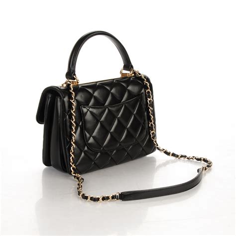 chanel trendy cc bag black